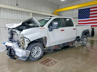 2021 Chevrolet Silverado 2500 1GC4YNE74MF192037 Lot 54136976