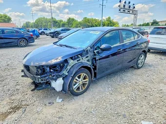 2017 Chevrolet Cruze 1G1BE5SM9H7254521
