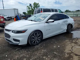 2017 Chevrolet Malibu 1G1ZE5ST8HF246129 Lot 58897646