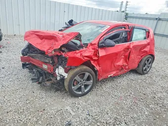 2016 Chevrolet Sonic 1G1JH6SB3G4164935