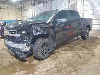 2025 Chevrolet Silverado 1500 1GCPKKEK8SZ270381 Lot 41913286
