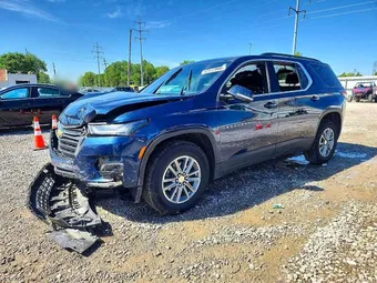 2023 Chevrolet Traverse 1GNERGKW3PJ300102 Lot 52517086