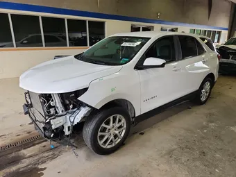 2022 Chevrolet Equinox 3GNAXUEV2NL253348 Lot 57710206