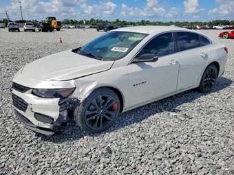 2018 Chevrolet Malibu 1G1ZD5ST6JF143865 Lot 54202886