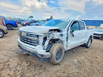 2023 Chevrolet Silverado 1500 2GCUDGED7P1145920 Lot 59797206