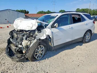 2022 Chevrolet Equinox 3GNAXUEV5NL260018 Lot 56813396