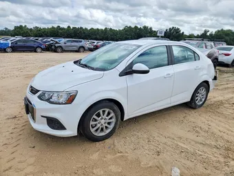 2019 Chevrolet Sonic 1G1JD5SB2K4101954