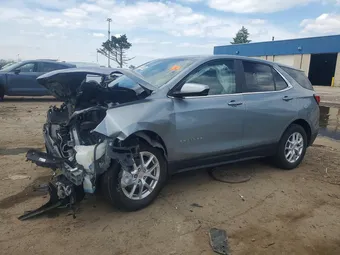 2024 Chevrolet Equinox 3GNAXKEG6RS207474 Lot 54395916