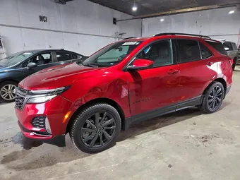 2023 Chevrolet Equinox 3GNAXWEG8PS157973 Lot 58101736