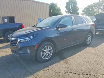 2022 Chevrolet Equinox 2GNAXUEV5N6134181 Lot 48767106
