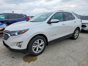 2021 Chevrolet Equinox 3GNAXXEVXMS128393 Lot 49321126