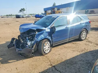 2024 Chevrolet Equinox 3GNAXHEG9RL170871 Lot 58774086