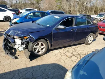 2017 Chevrolet Malibu 1G1ZB5ST3HF148036 Lot 78561605