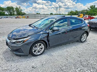 2019 Chevrolet Cruze 3G1BE6SM2KS593698