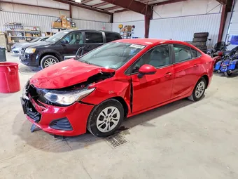 2019 Chevrolet Cruze 1G1BC5SM5K7122806