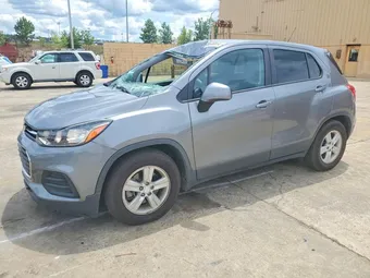 2020 Chevrolet Trax 3GNCJKSB4LL185673 Lot 58220976