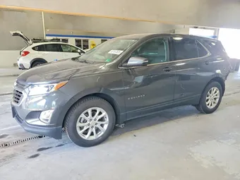 2018 Chevrolet Equinox 2GNAXJEV1J6344835 Lot 50167826