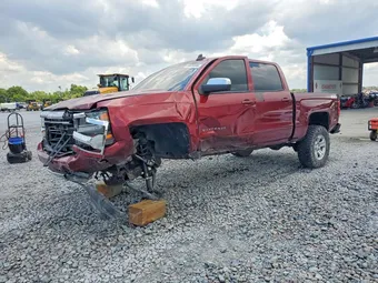 2017 Chevrolet Silverado 3GCUKREC9HG230405 Lot 58839306