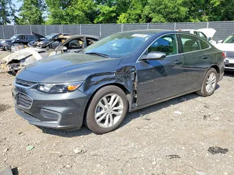 2018 Chevrolet Malibu 1G1ZD5ST7JF117033 Lot 59293456