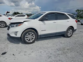 2019 Chevrolet Equinox 3GNAXHEVXKS619436 Lot 59900786