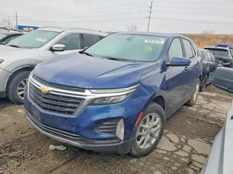 2023 Chevrolet Equinox 3GNAXKEG0PL200866 Lot 46879576