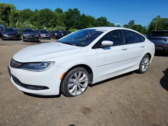 2016 Chrysler 200 1C3CCCDG4GN110449