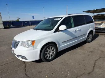 2016 Chrysler Town & Country 2C4RC1BG6GR206647