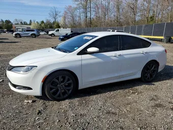 2016 Chrysler 200 1C3CCCBB6GN113053 Lot 47805786