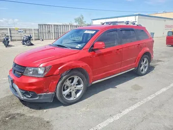 2017 Dodge Journey 3C4PDCGBXHT559811 Lot 56352006