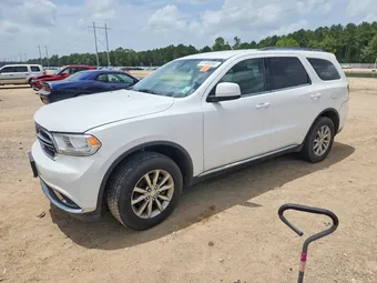 2018 Dodge Durango 1C4RDJAG7JC224458