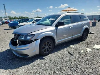 2018 Dodge Journey 3C4PDCAB3JT443705 Lot 53925706