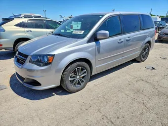 2017 Dodge Grand Caravan 2C4RDGBG5HR849086