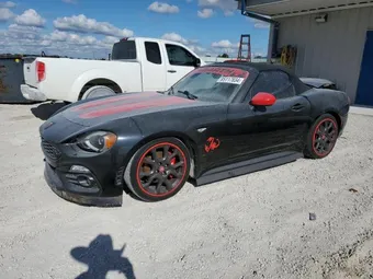 2017 Fiat 124 Spider JC1NFAEK1H0115817