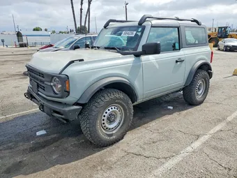 2022 Ford Bronco 1FMDE5AH2NLA90760 Lot 58846206