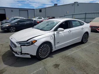 2017 Ford Fusion 3FA6P0PU9HR277584 Lot 60626286