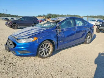2017 Ford Fusion 3FA6P0LUXHR336809 Lot 59822336