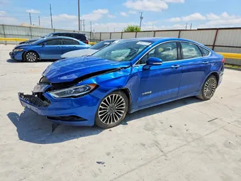 2017 Ford Fusion 3FA6P0RU2HR399992 Lot 56441116