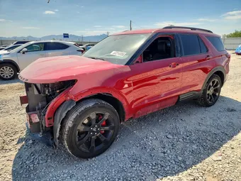 2022 Ford Explorer 1FM5K8GC3NGA17772 Lot 57214956