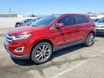 2016 Ford Edge 2FMPK3K98GBB53381 Lot 62086456