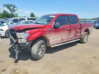 2017 Ford F-150 1FTEW1EP1HFB51177 Lot 55707246