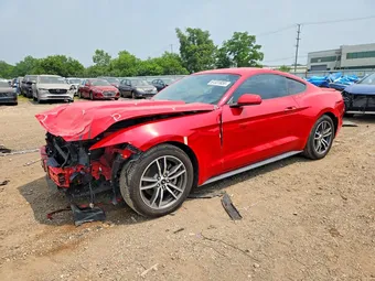 2017 Ford Mustang 1FA6P8TH8H5306423 Lot 61331656