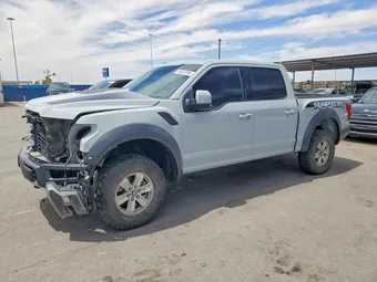 2017 Ford F-150 1FTFW1RG7HFB66541 Lot 56507096