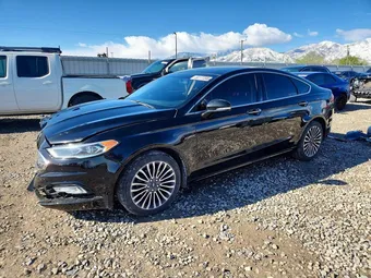 2017 Ford Fusion 3FA6P0T9XHR286702 Lot 50177346