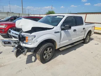 2018 Ford F-150 1FTEW1E52JKE49815 Lot 62063916