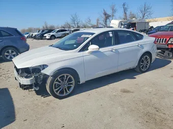 2020 Ford Fusion 3FA6P0CD1LR130335 Lot 45853136