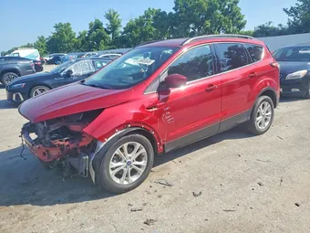 2017 Ford Escape 1FMCU0GD2HUD53382 Lot 85603045