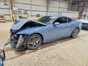 2025 Ford Mustang 1FA6P8CF4S5400336 Lot 54629496