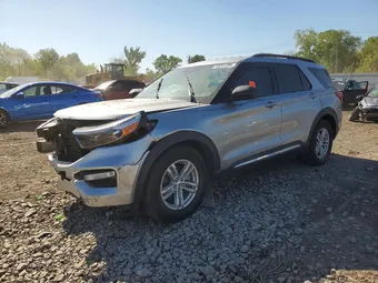 2020 Ford Explorer 1FMSK7DH1LGB27102 Lot 53241206