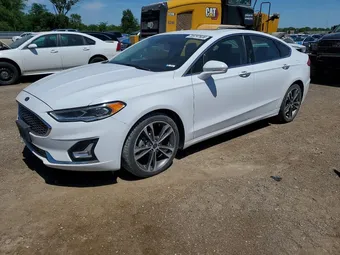 2020 Ford Fusion 3FA6P0D98LR206675 Lot 55797636