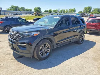 2021 Ford Explorer 1FMSK8DH0MGB60907 Lot 51960916